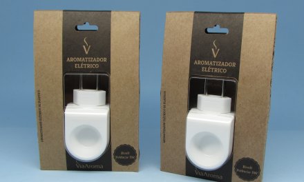 AROMATIZADOR ELÉTRICO – VIA AROMA