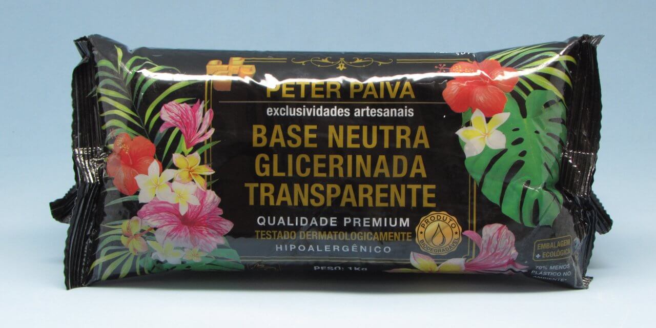 Base Glicerinada Transparente 1kg – Peter Paiva