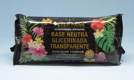 Base Glicerinada Transparente 1kg – Peter Paiva