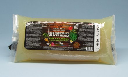 BASE TRANSPARENTE PARA SABONETE GLICERINADO 100% VEGETAL 1KG – Peter Paiva