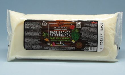 BASE BRANCA PARA SABONETE GLICERINADO 100% VEGETAL 1KG – Peter Paiva