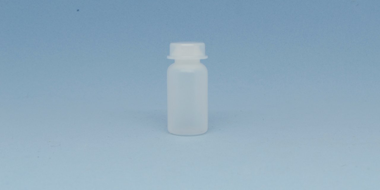 Flaconete de plástico de 5 ml
