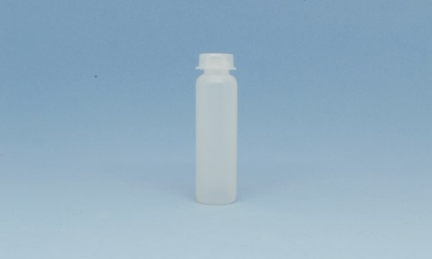 Flaconete de plástico de 10 ml