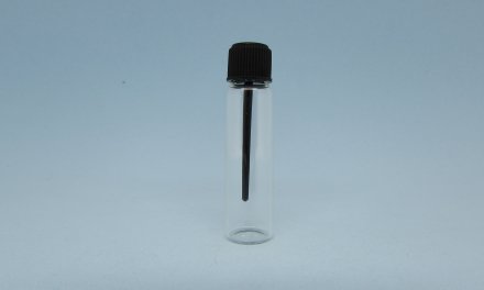 Flaconete em vidro 4,8 ml