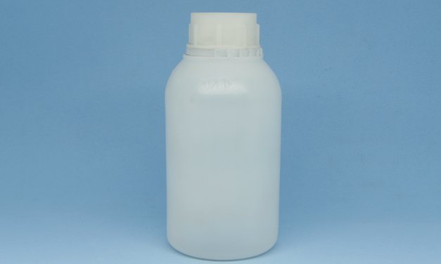 Frasco de Polietileno Cilíndrico 500 ml