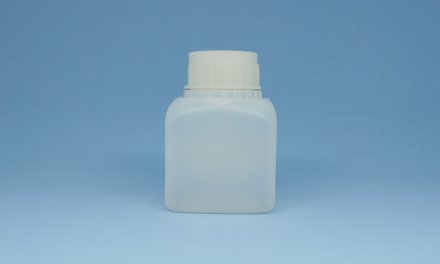 Frasco de Polietileno Retangular 250 ml
