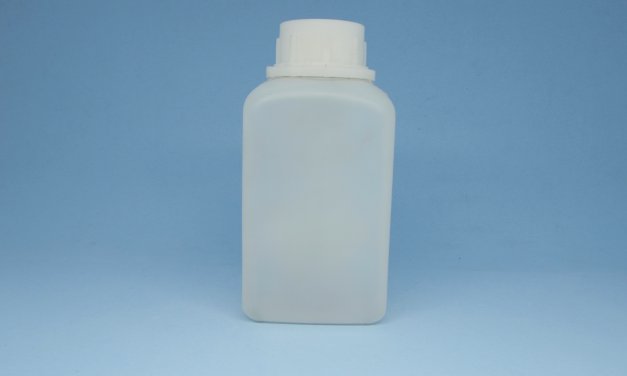 Frasco de Polietileno Retangular 500 ml