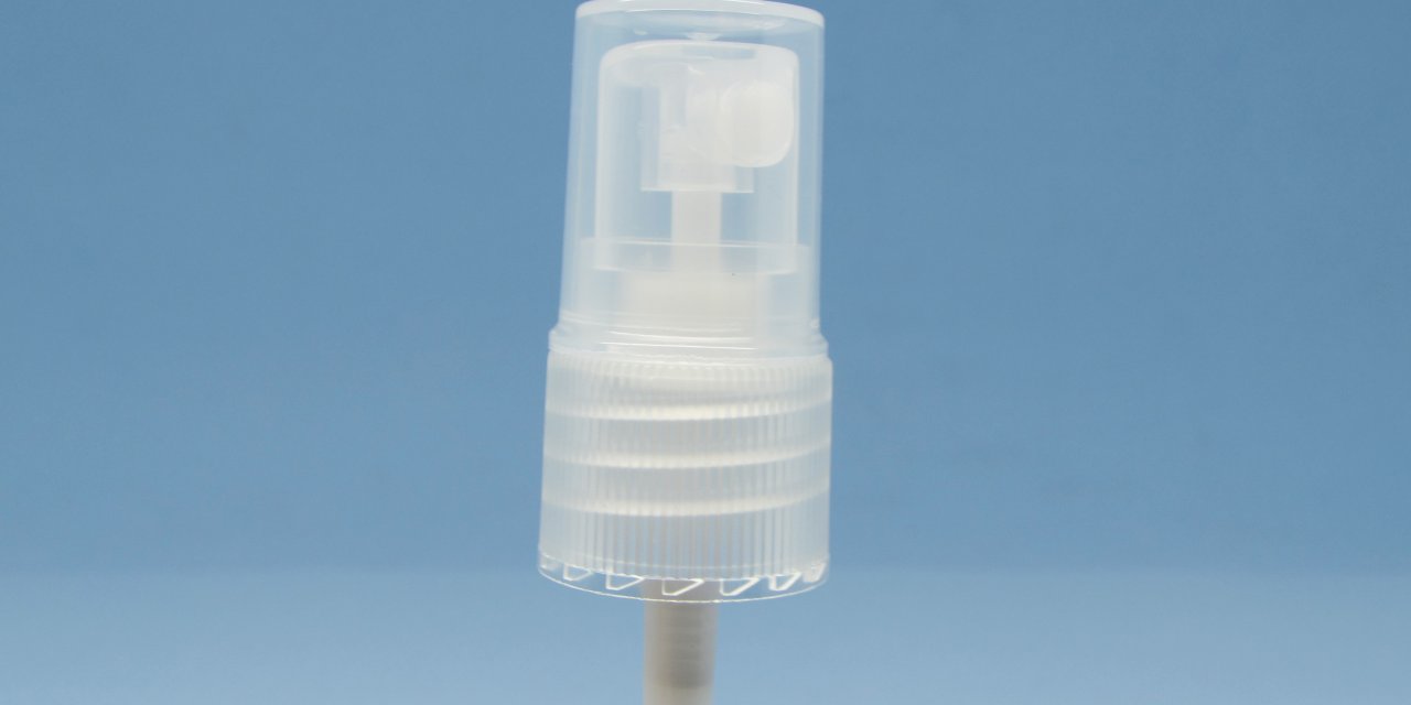 Válvula Spray Transparente – Rosca 20mm
