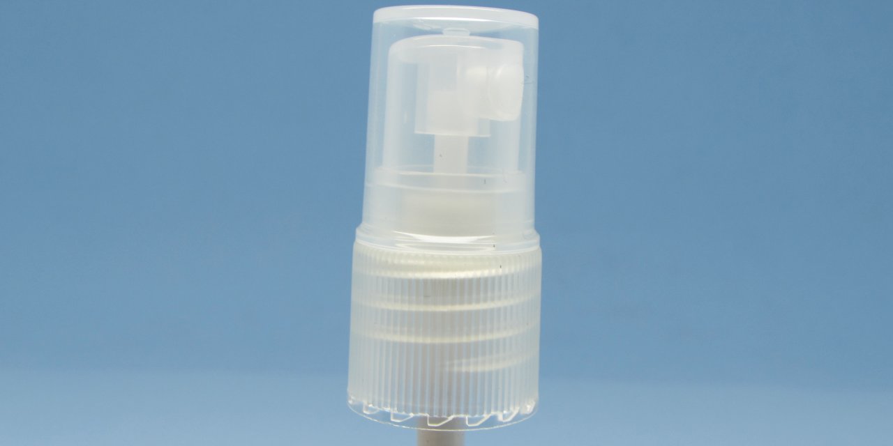 Válvula Spray Transparente – Rosca 18mm