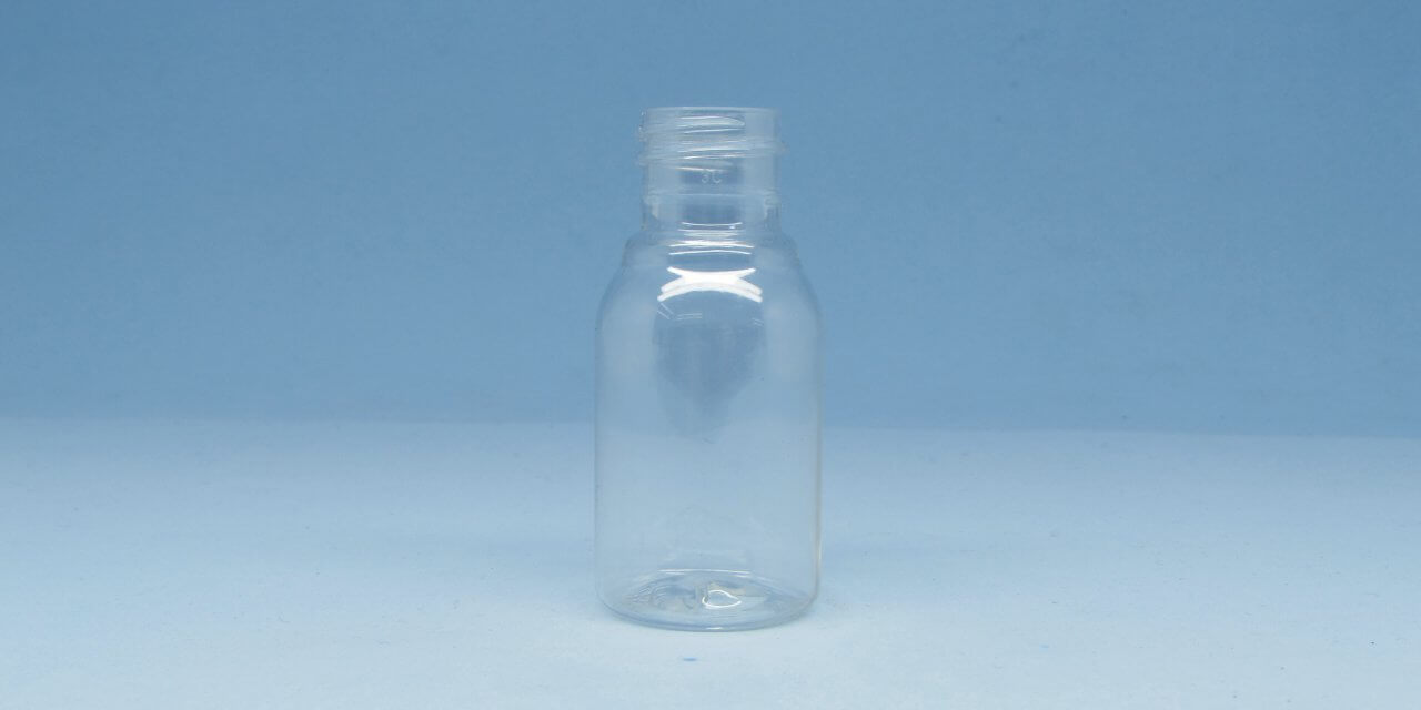 Frasco Pet Redondo 30ml