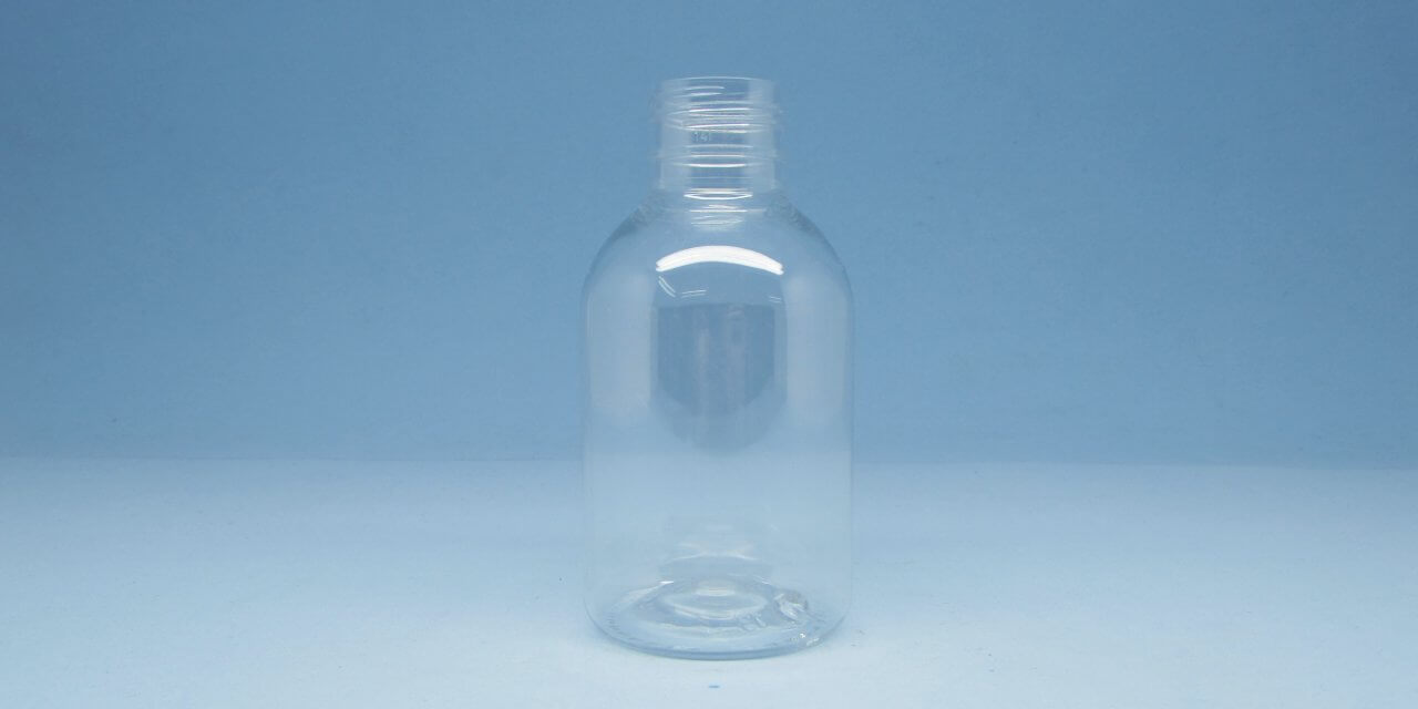 Frasco Cilíndrico 100ml Pet