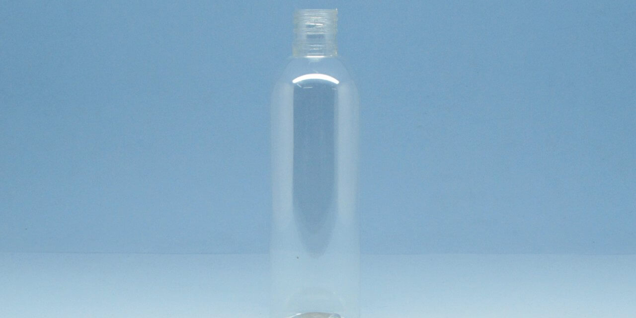 Frasco Cilíndrico Alto 240ml