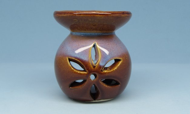 Aromatizador de Cerâmica – Flor