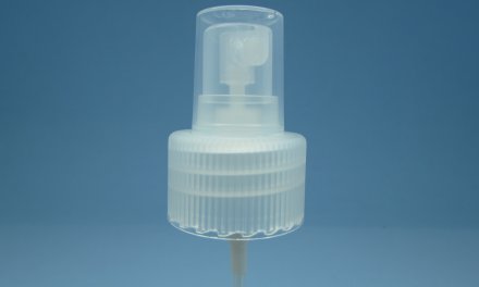Válvula Spray Transparente – Rosca 28mm