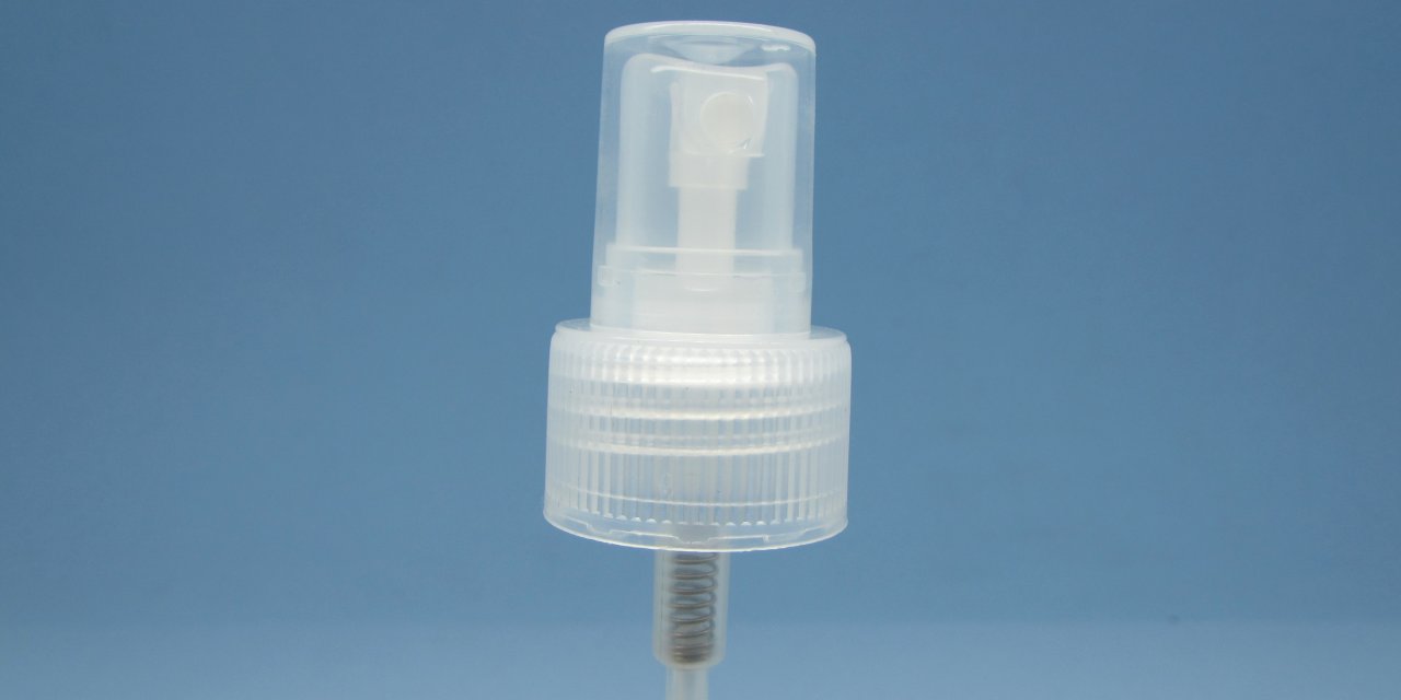 Válvula Spray Transparente – Rosca 24/410mm