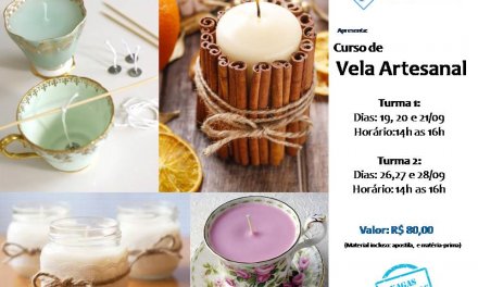 Curso de Vela Artesanal