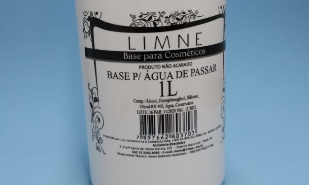 BASE PARA ÁGUA DE PASSAR 1 LITRO LIMNE