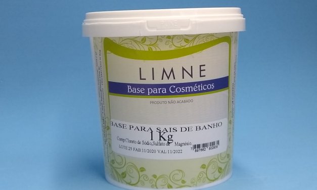 BASE PARA SAIS DE BANHO LIMNE 900G