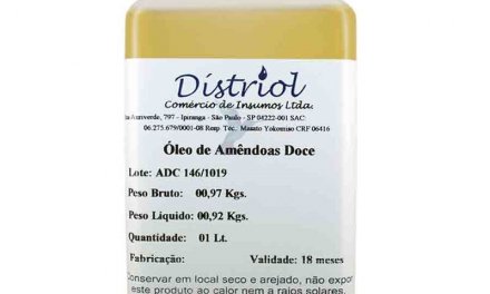 ÓLEO DE AMÊNDOA DOCE