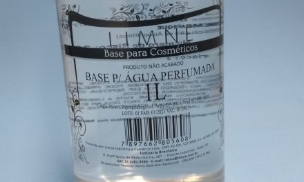 BASE PARA ÁGUA PERFUMADA LIMNE 1 LITRO