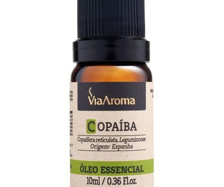 Óleo Essencial de Copaíba 10ml