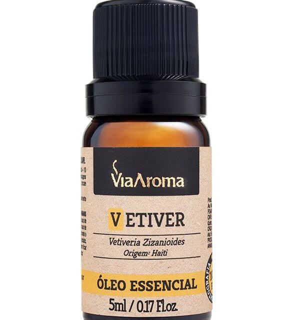 Óleo Essencial de Vetiver  5ml 